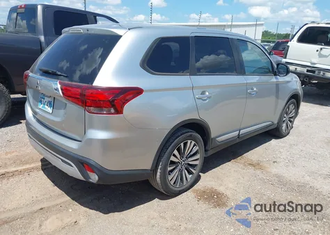 2020 Mitsubishi Outlander Es 2.4 z USA, uszkodzony, nr VIN JA4AD2A32LZ042273